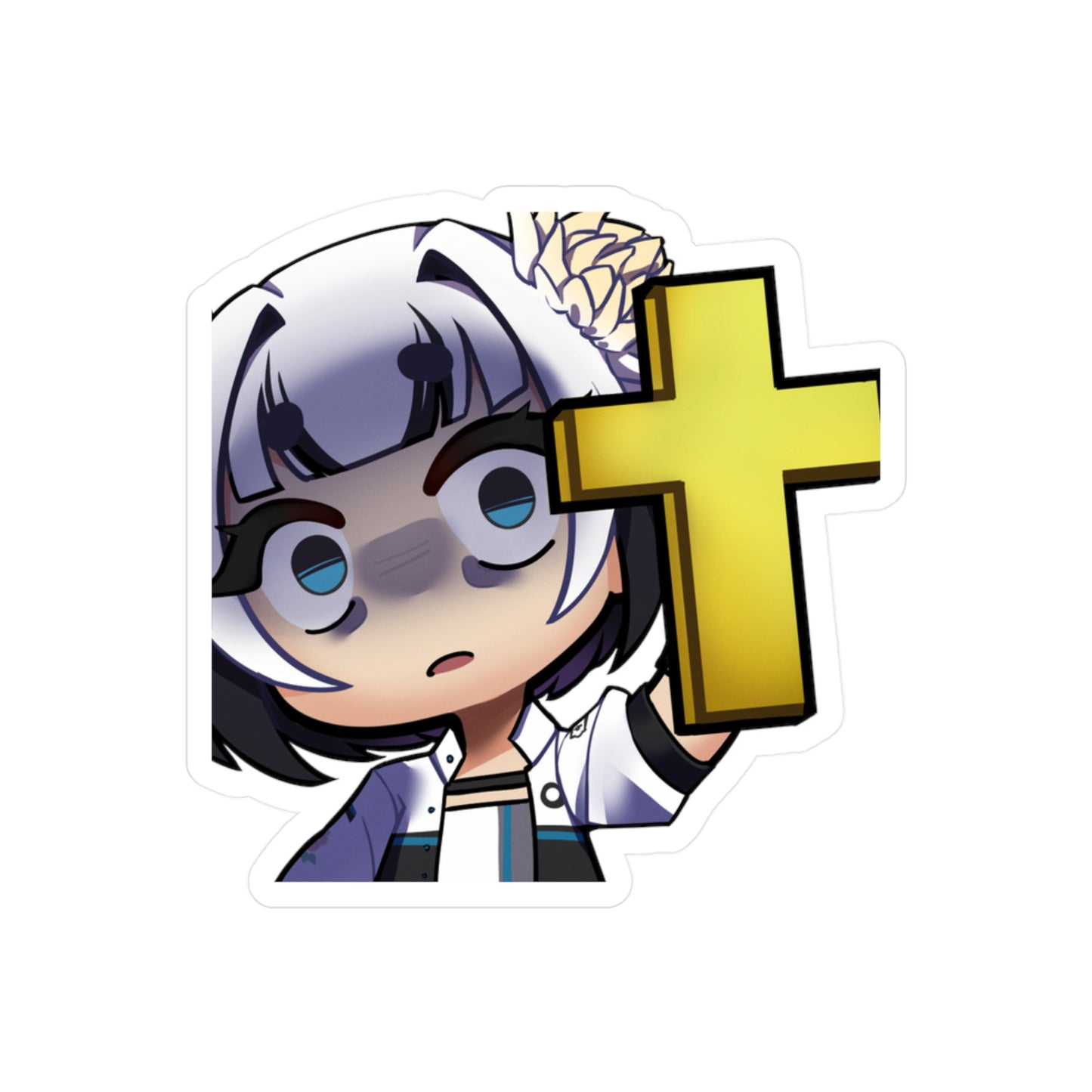 AshenMei Cross Decal