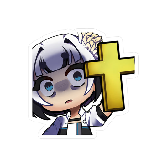 AshenMei Cross Decal