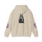Solace Plum BW "Blep" Designer Hoodie