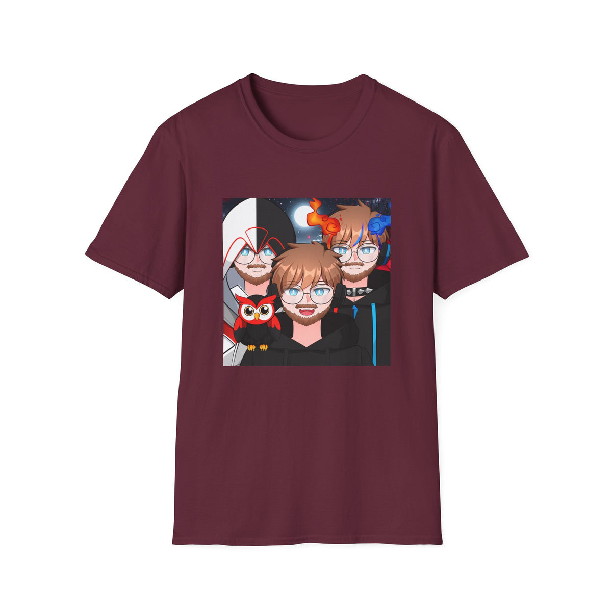 BwnPNGTuber "Trio" Shirt