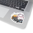 SimplyKloak Tractor Sticker