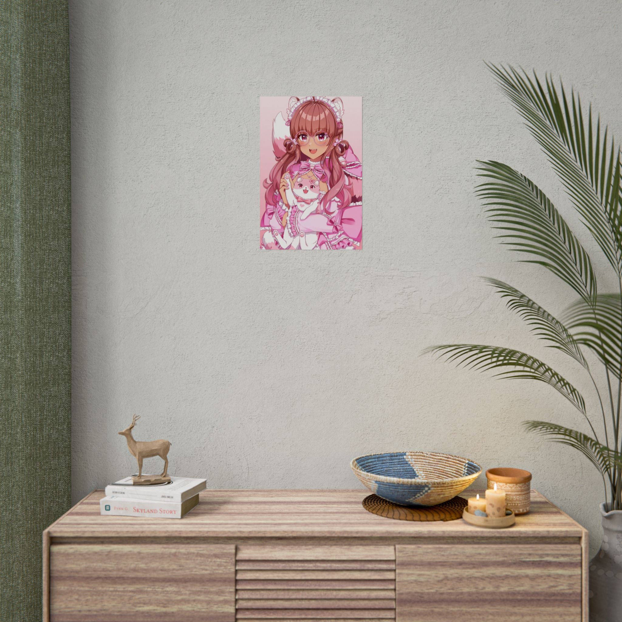 Momoka "Kitty Wave" Poster