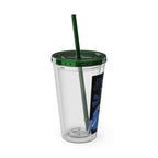 Zachibee "Peace Out!" Acrylic Tumbler