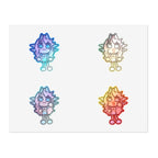 Dovely Smol Sticker Sheet