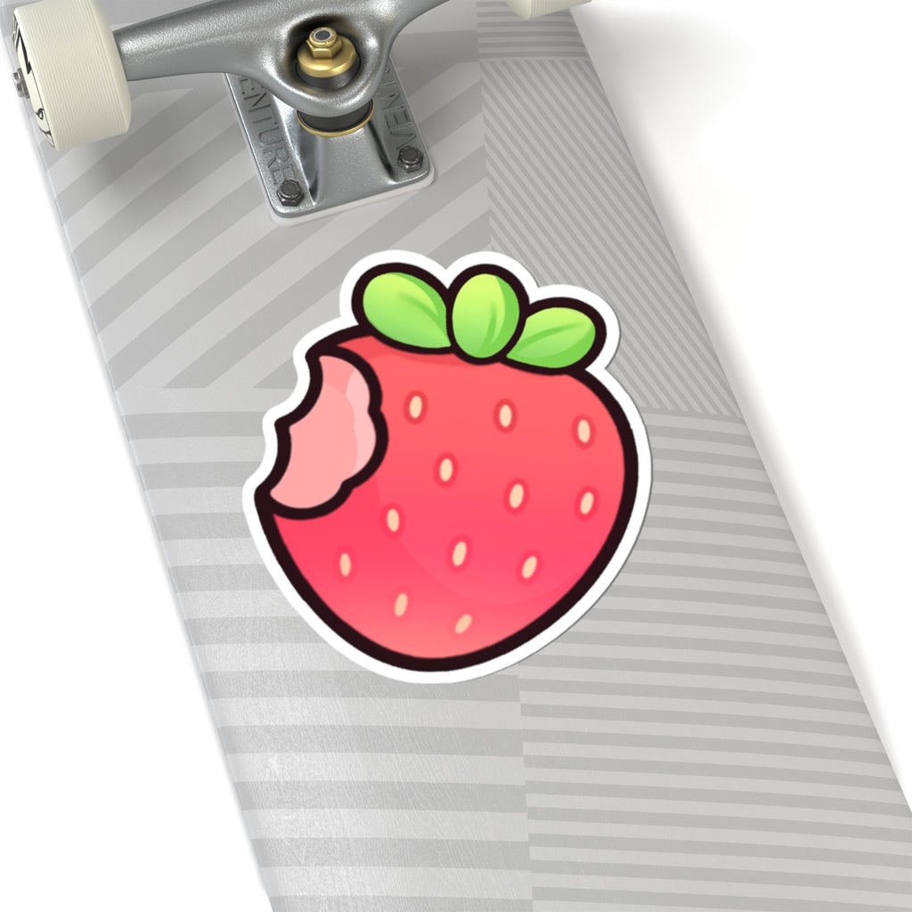 Rikowanloo "Bite Me" Sticker