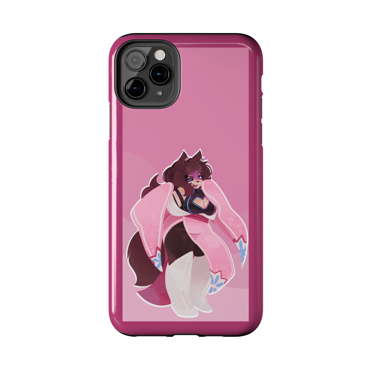 Neppix "Cute Pose" Phone Case