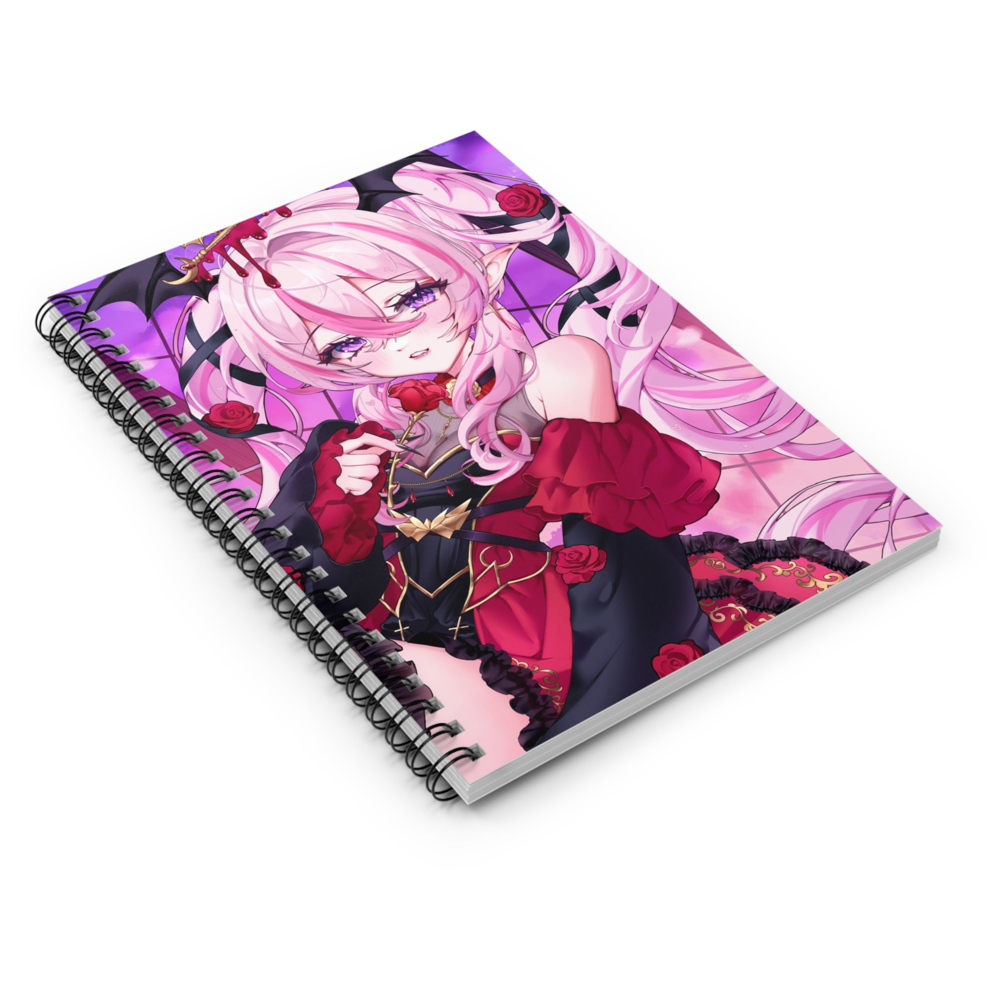 Purple Moon Nyxie Notebook