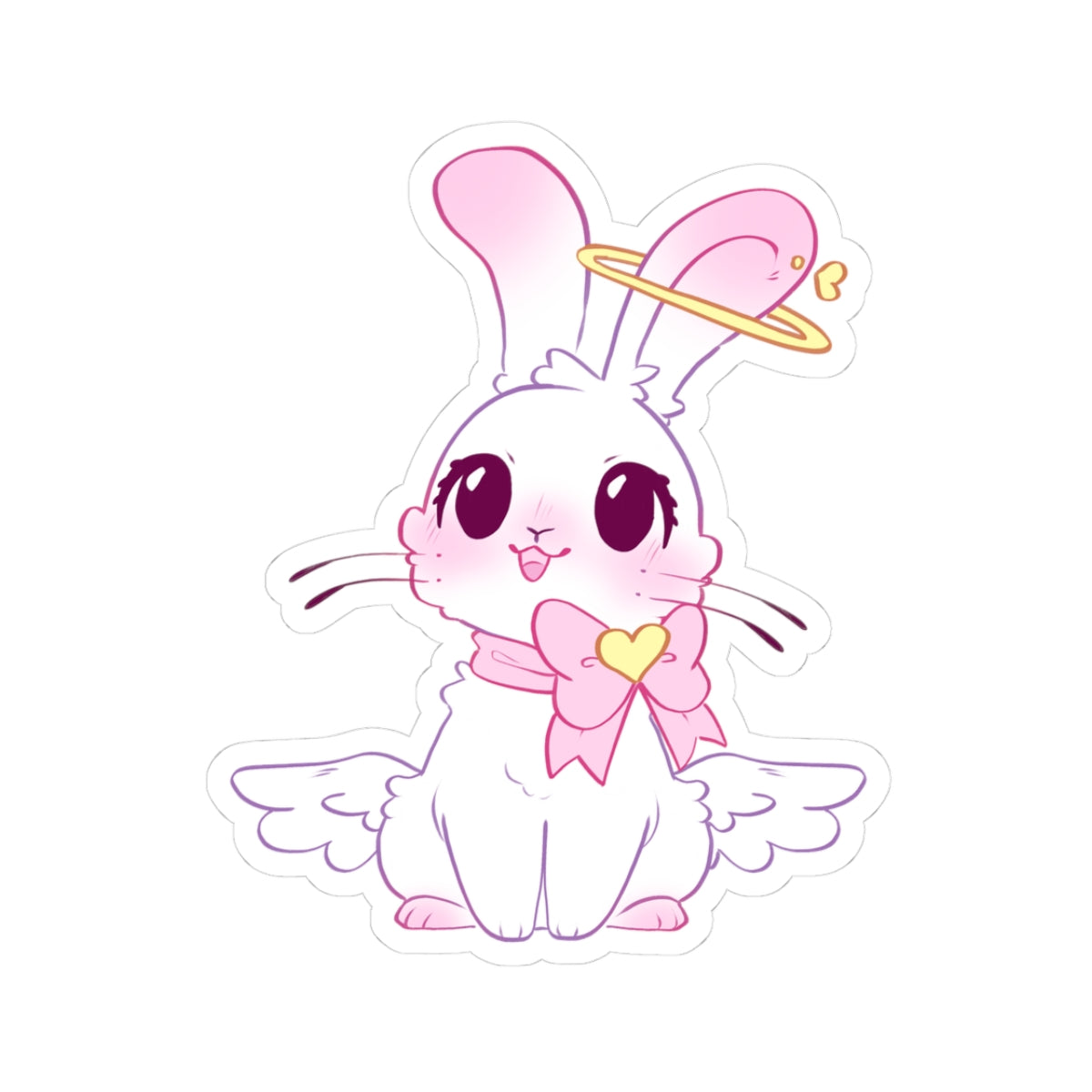 Vinh Ky "Mascot" Sticker