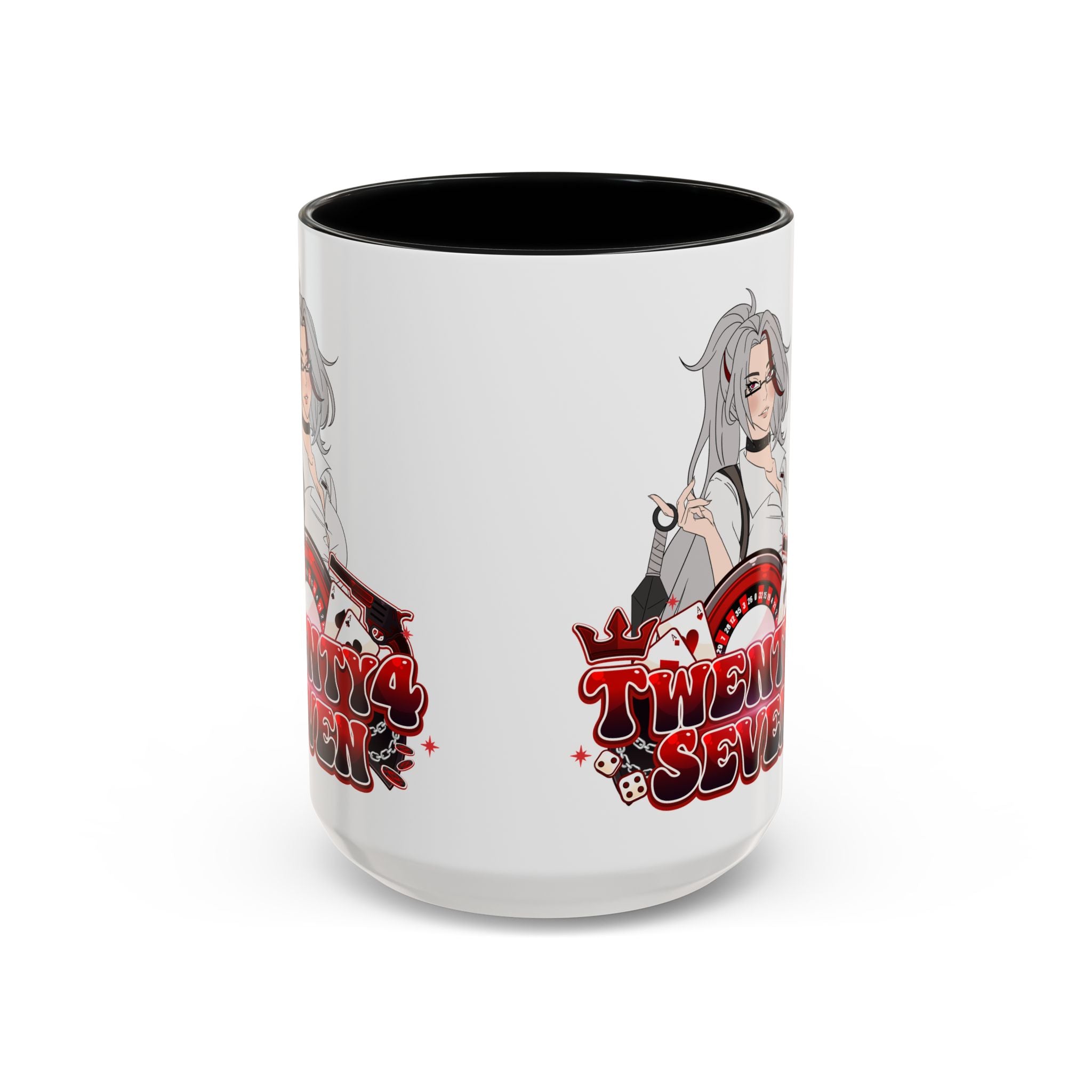 Kaeru Chibiana Logo Mug
