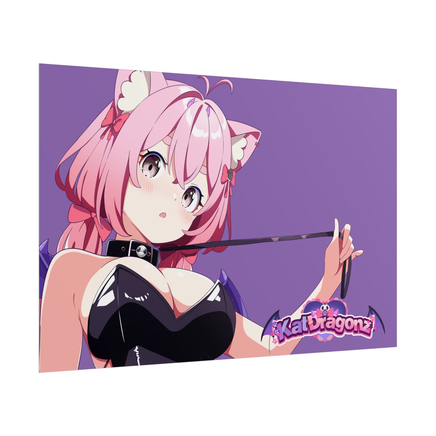 Limited Time KatDragonz “Leash” Poster