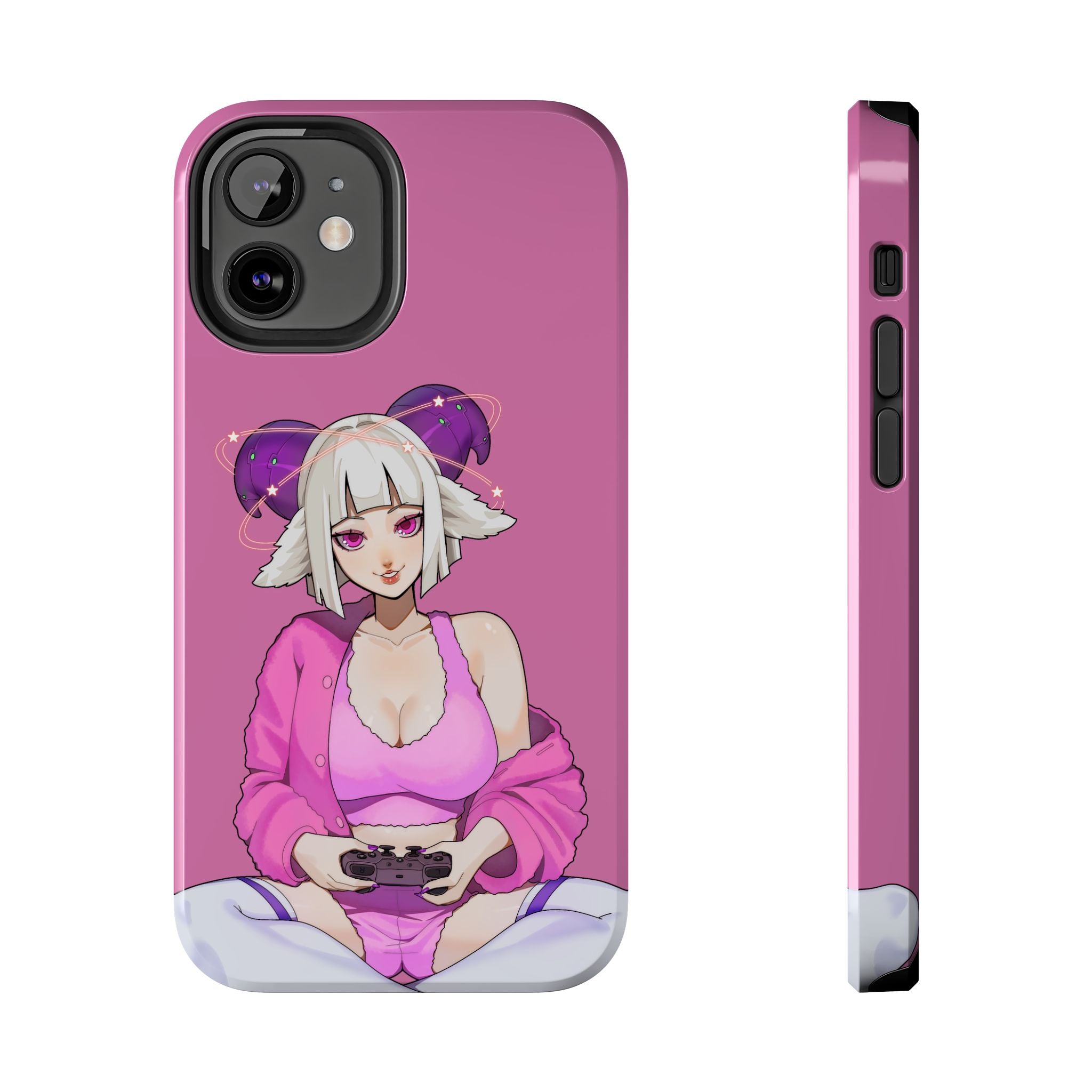 Cozy Gamer Bobamai Phone Case