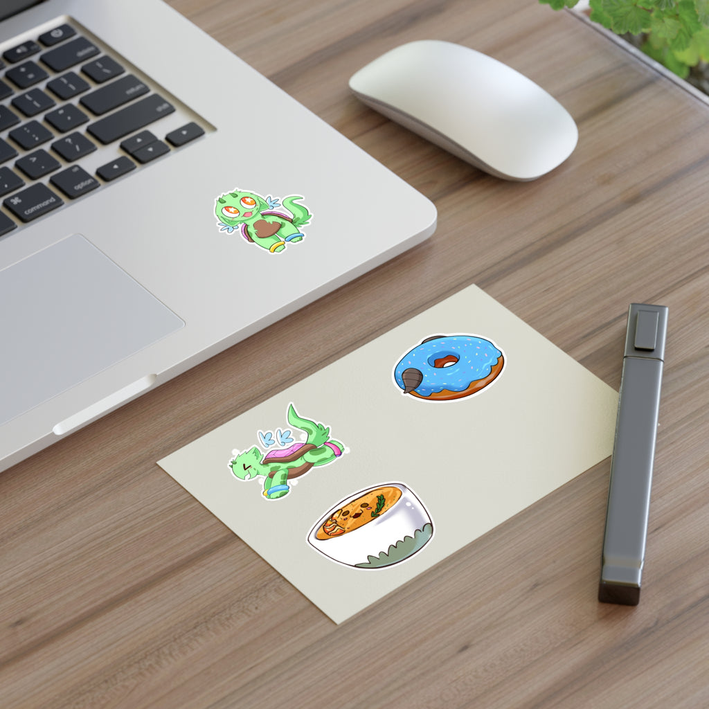Bisc Sticker Sheet