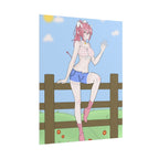 StrawberryMilkMaid "Fence Sitting" Poster