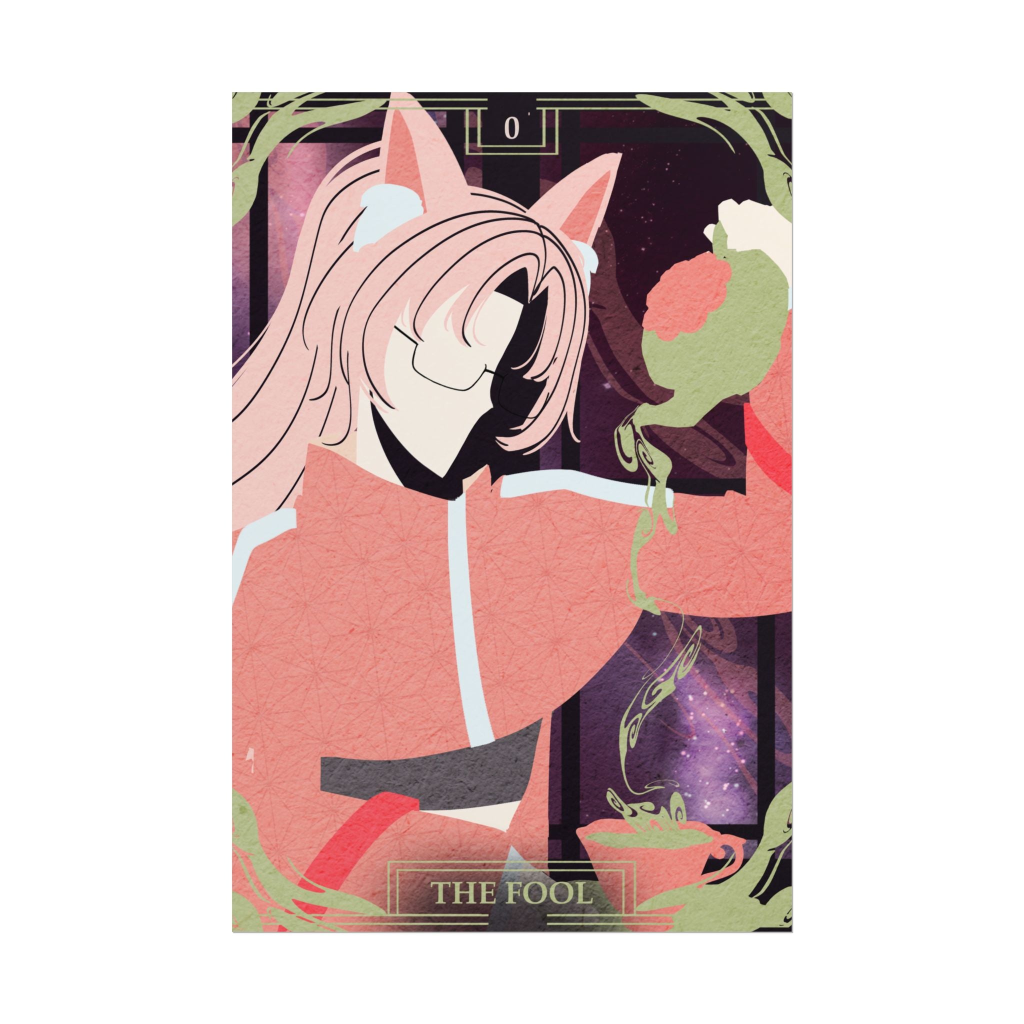 Minoru Koicha "The Fool" Poster
