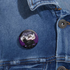 Ghastly Pin Button