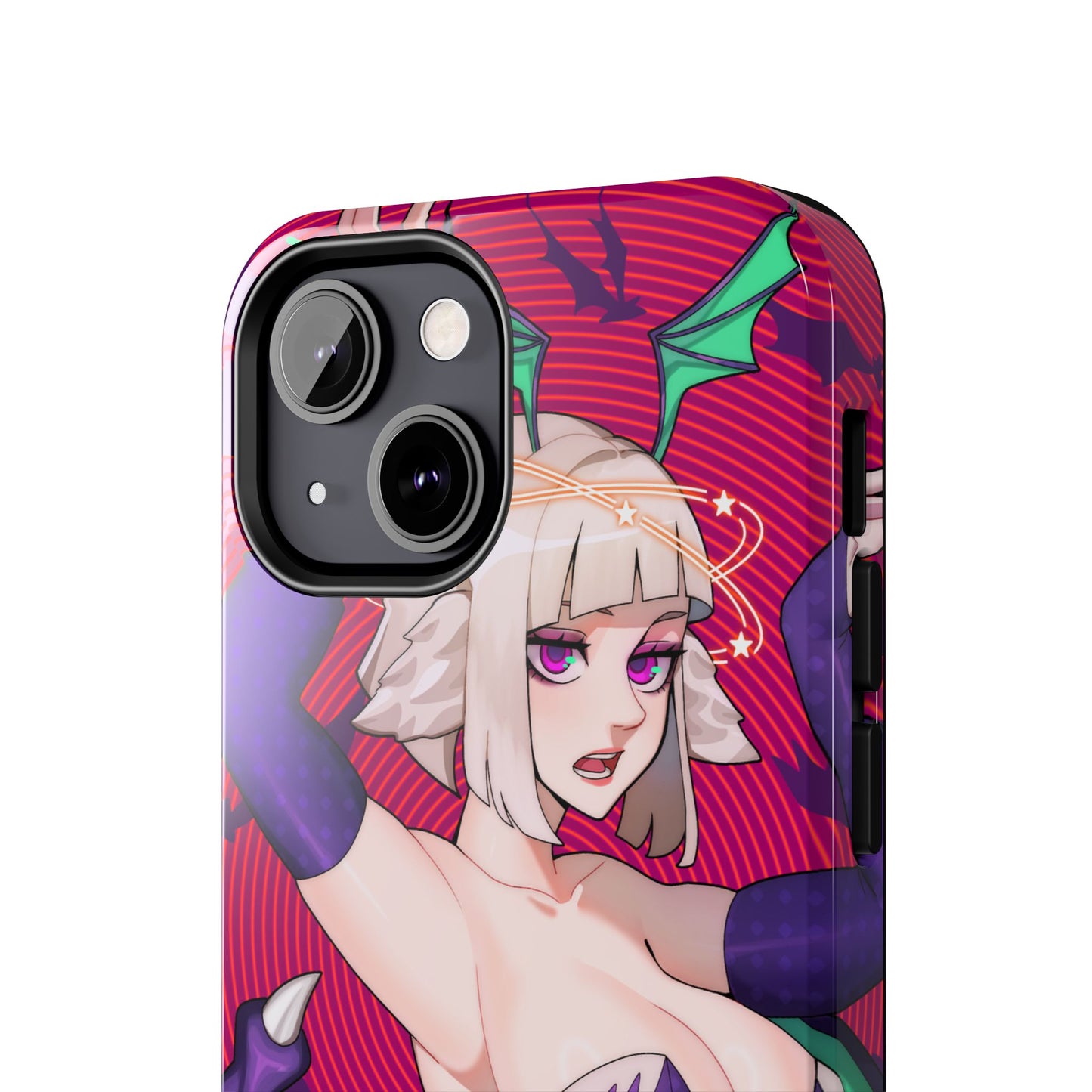 Bobamai "Devilish Pose" Tough Phone Case