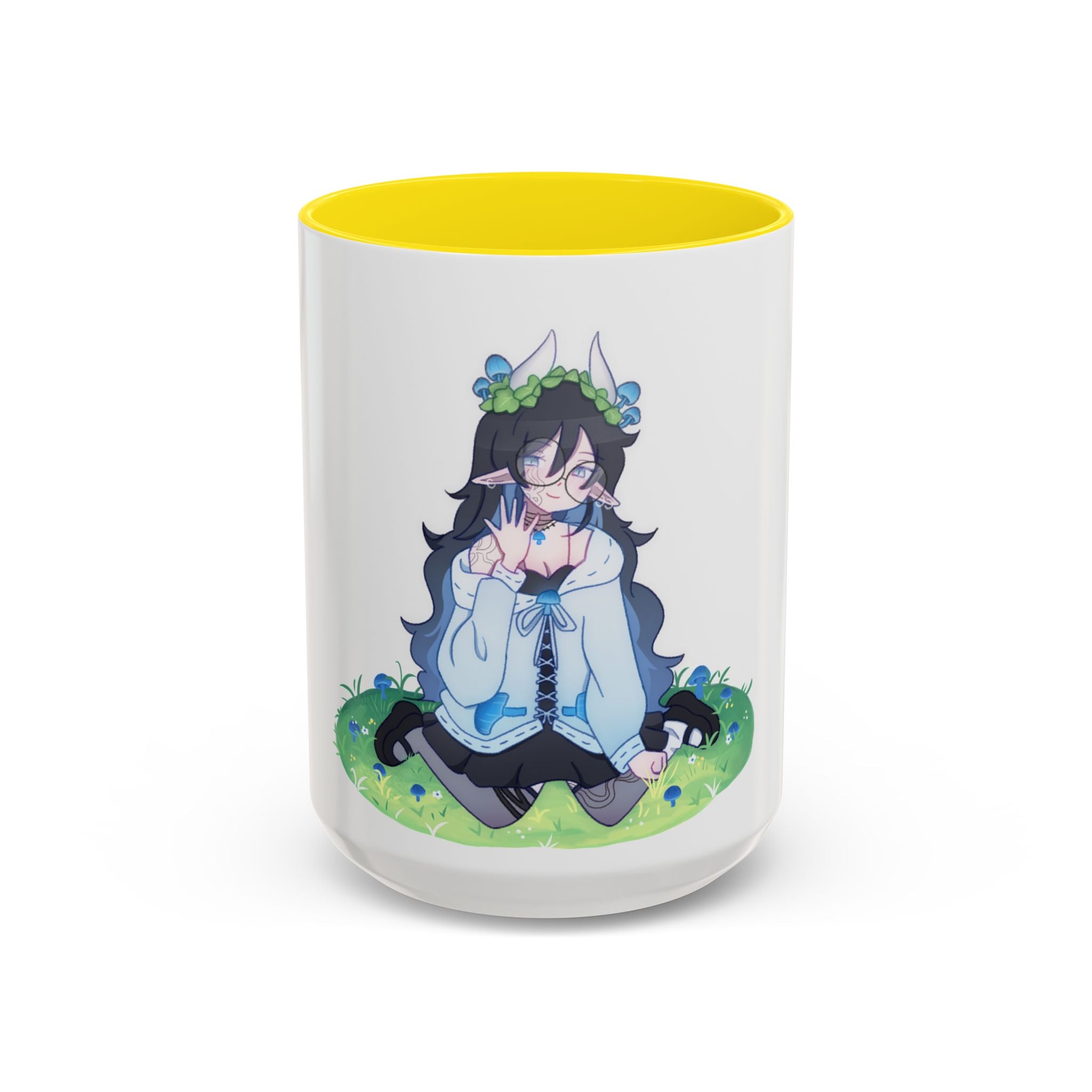 Mycena Xanh "Cozy Days" Accent Color Mug