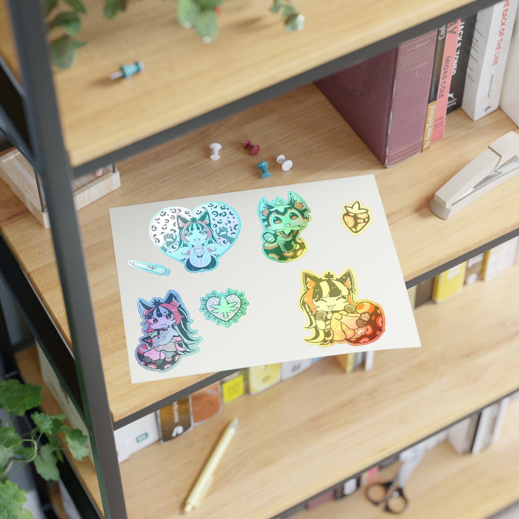 Strawbz Sticker Sheet Vol. 1