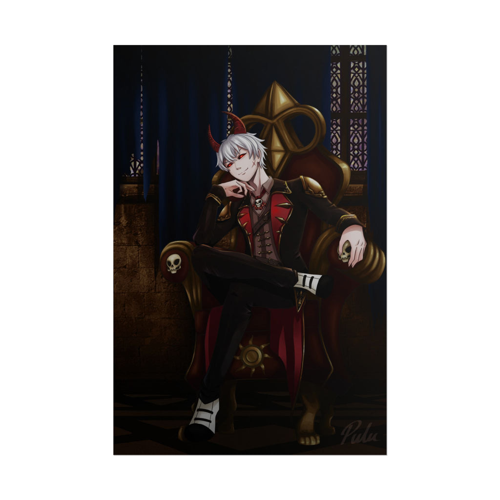 SinsSlender "Bow Down" Poster