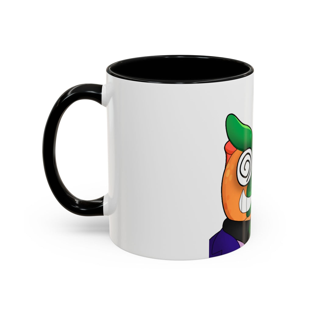ZealotPara "Stonks" Accent Mug
