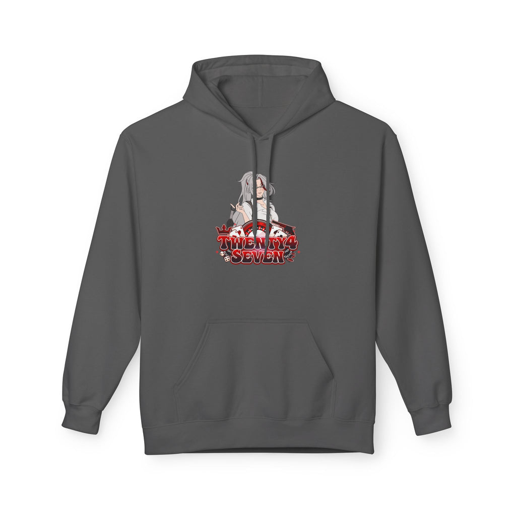 Kaeru Chibiana Logo Hoodie