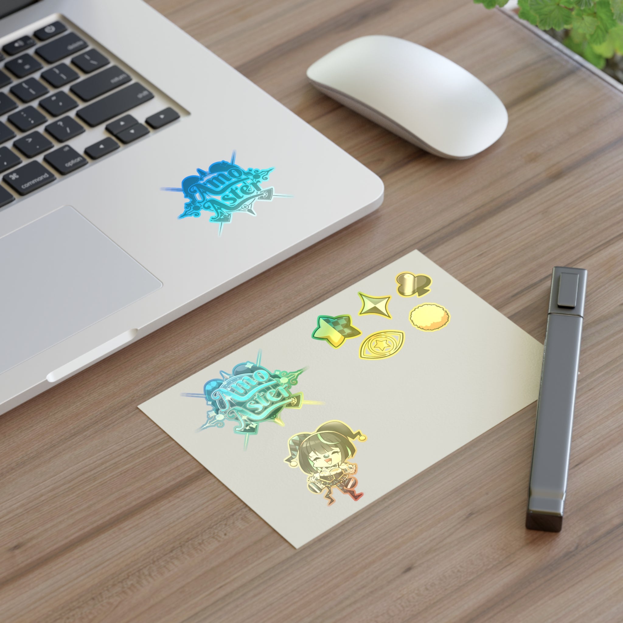 Moshling Sticker Kit