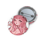 PrimRosalie "Chu~" Button Pin