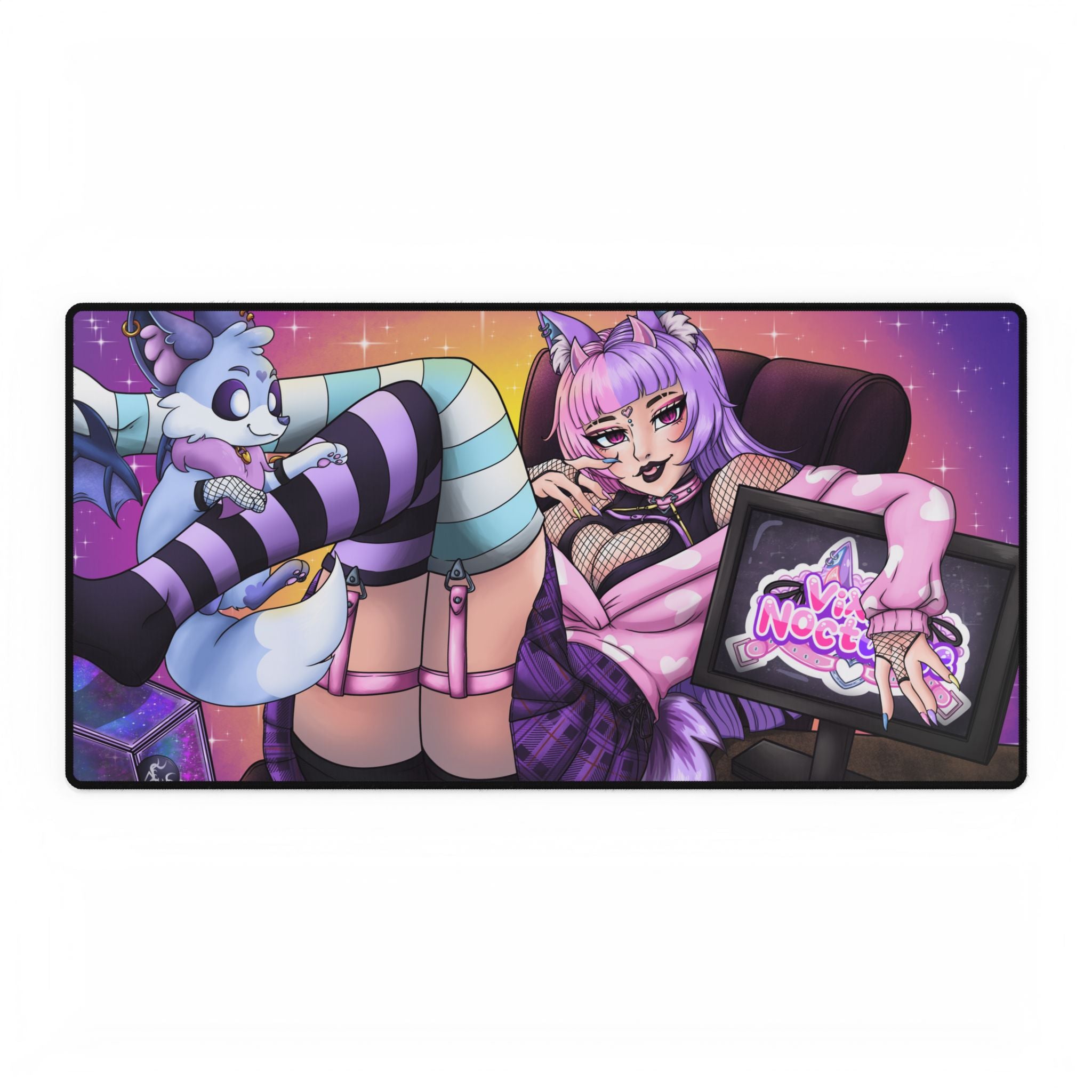 vixxievt "Relaxing" XL Plus Desk Mat