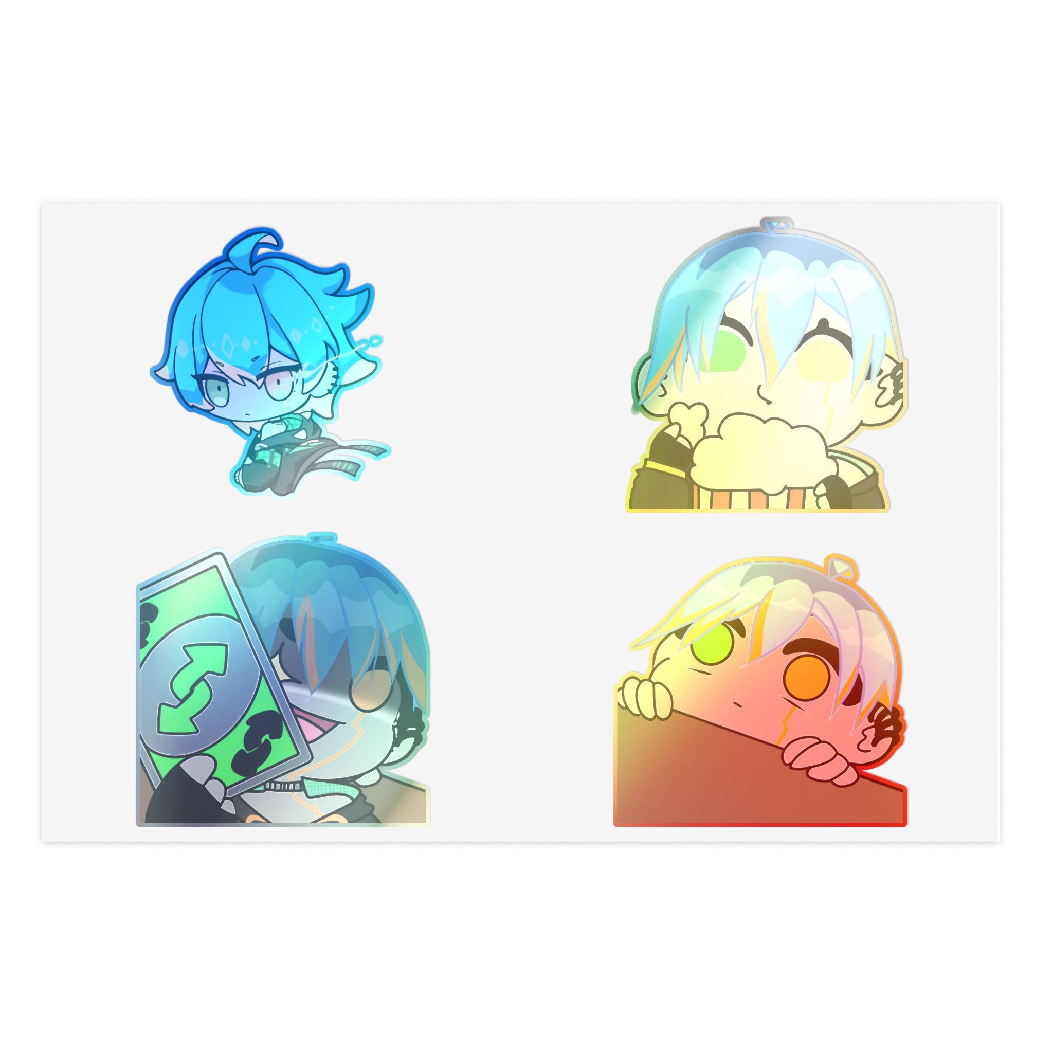 Neon28 Sticker Sheet