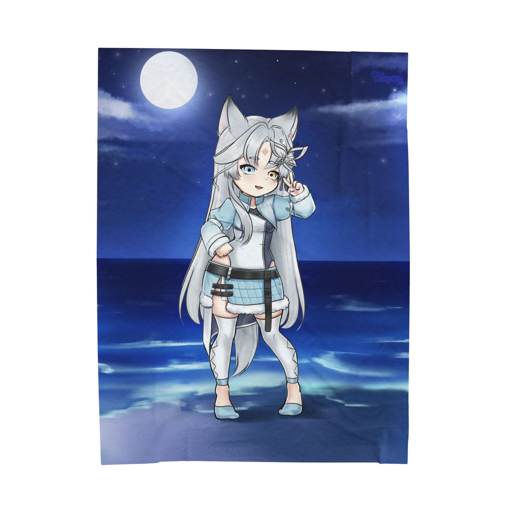 Eria Noroshi Plush Blanket