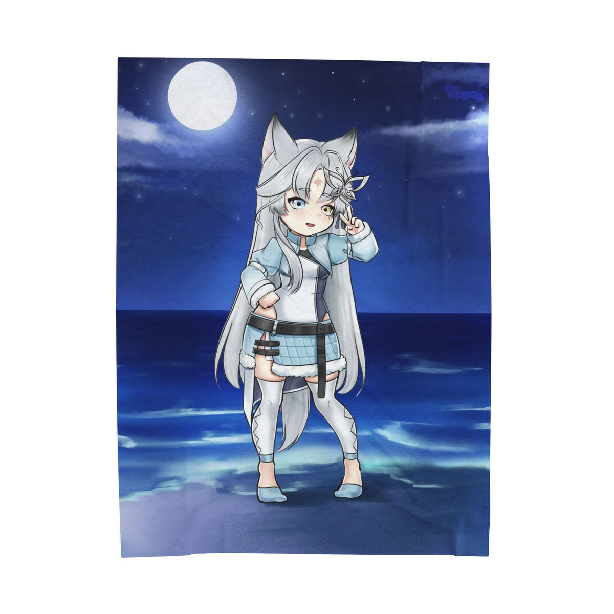 Eria Noroshi Plush Blanket
