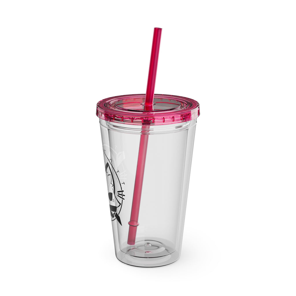 Tartkatt Logo Acrylic Tumbler