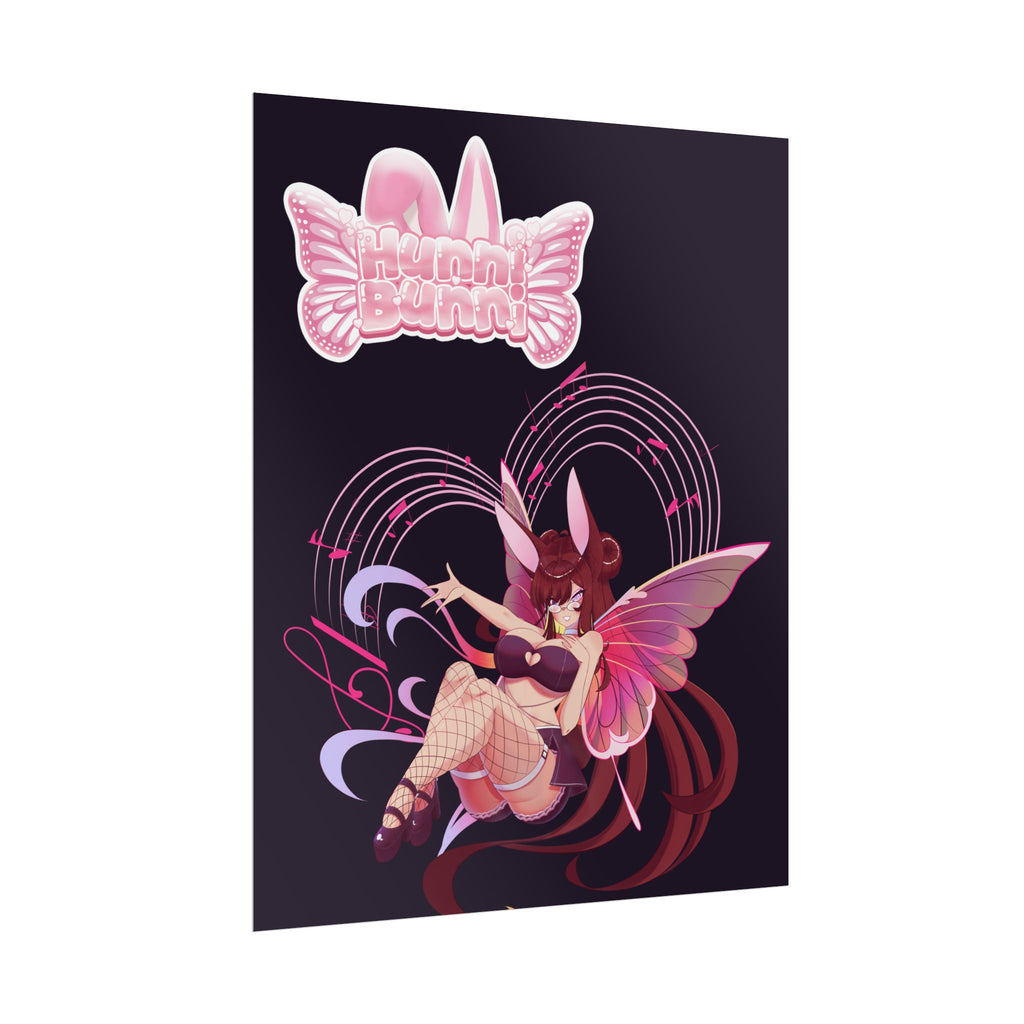 Hunni Bunni "Idol Star" Poster