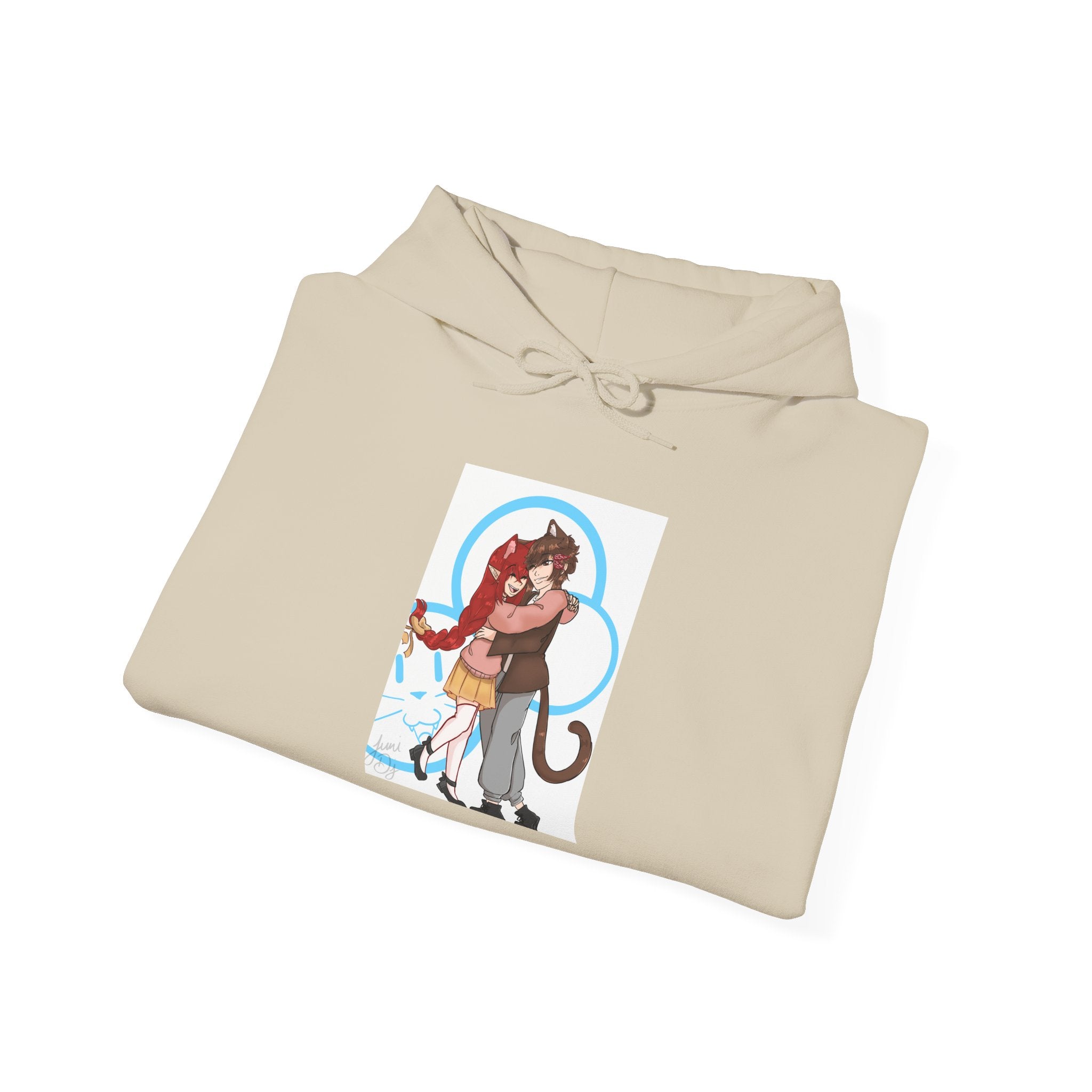 anna_firesprite "Snuggles" Hoodie