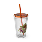 MillieMizuame "Royal Logo" Acrylic Tumbler