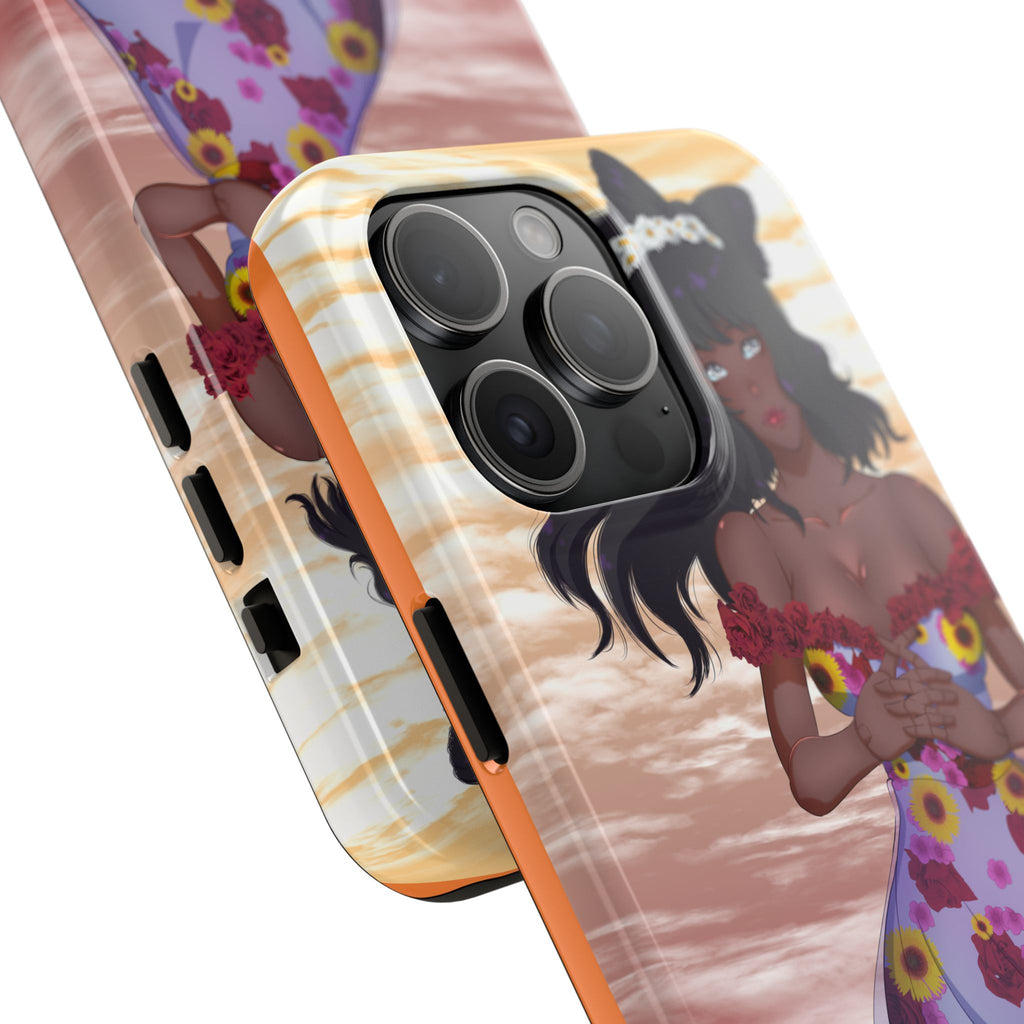 Vinnia Valentine "Rose Graden" Tough Phone Case