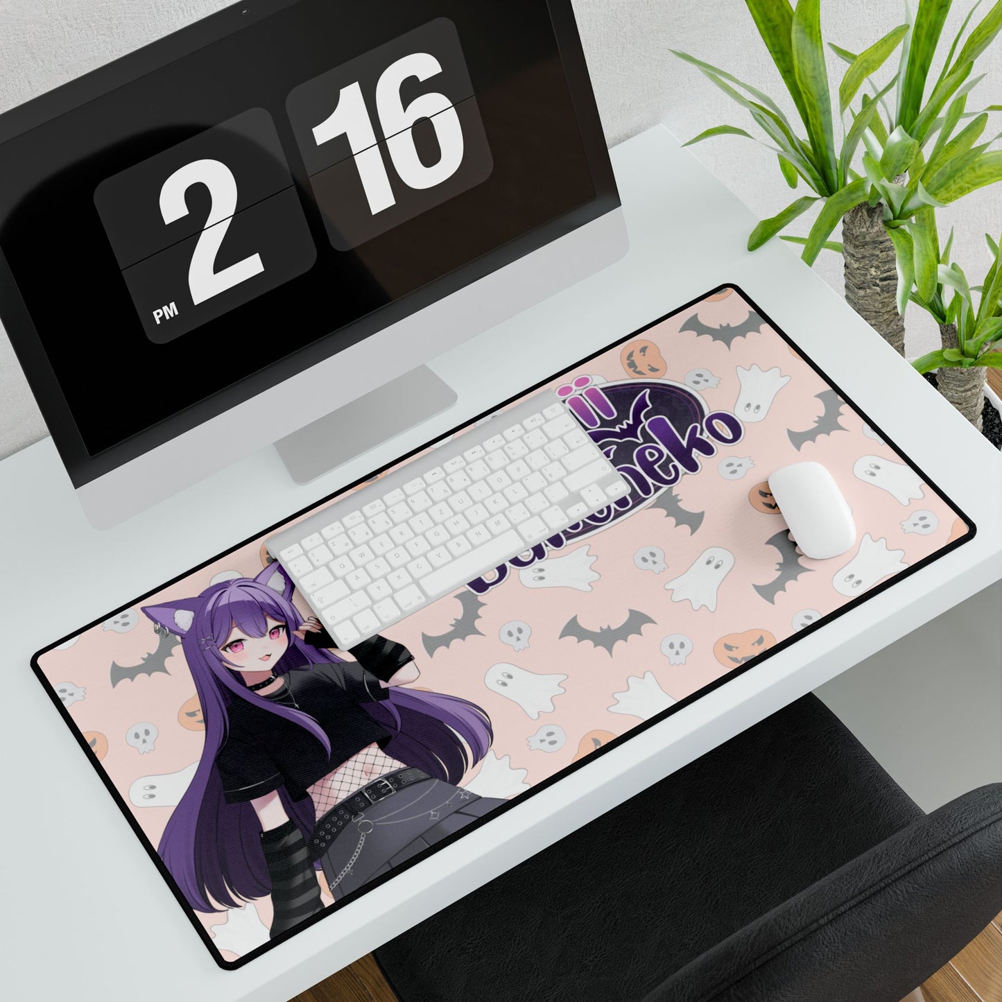 Lavii Bakeneko Deskmat