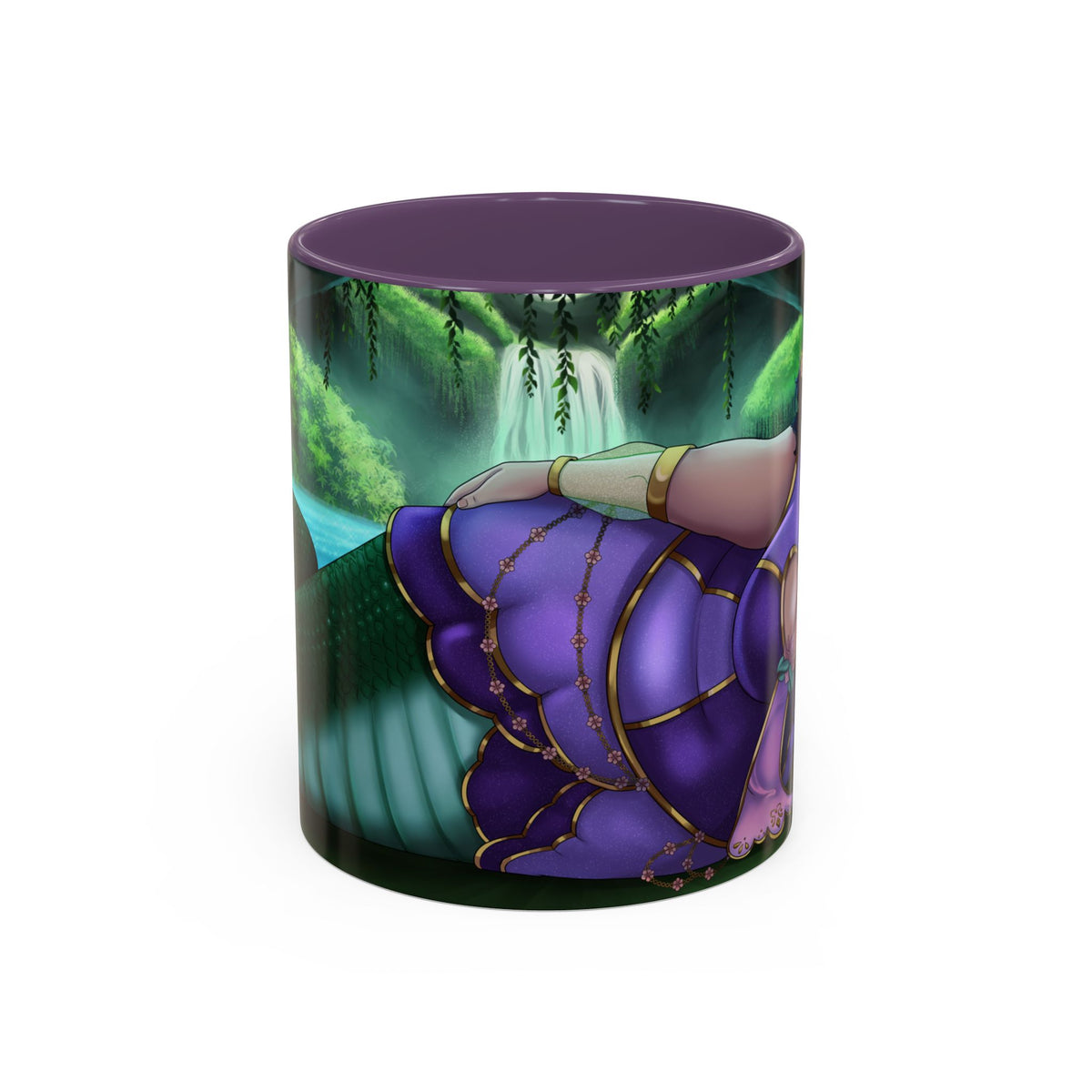 Mizu Ramia "In Her Grotto" Mug