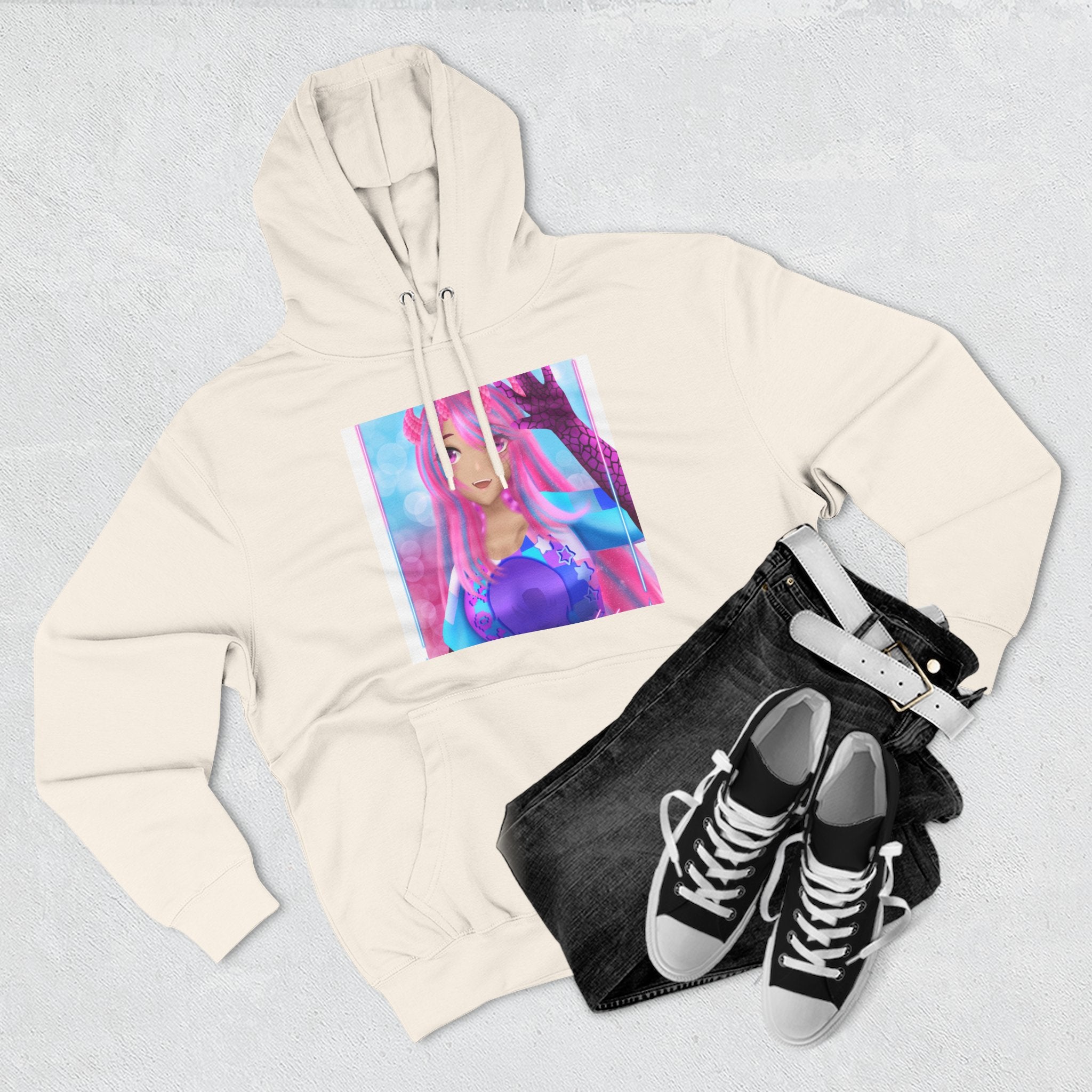 Lamia Fleece Hoodie