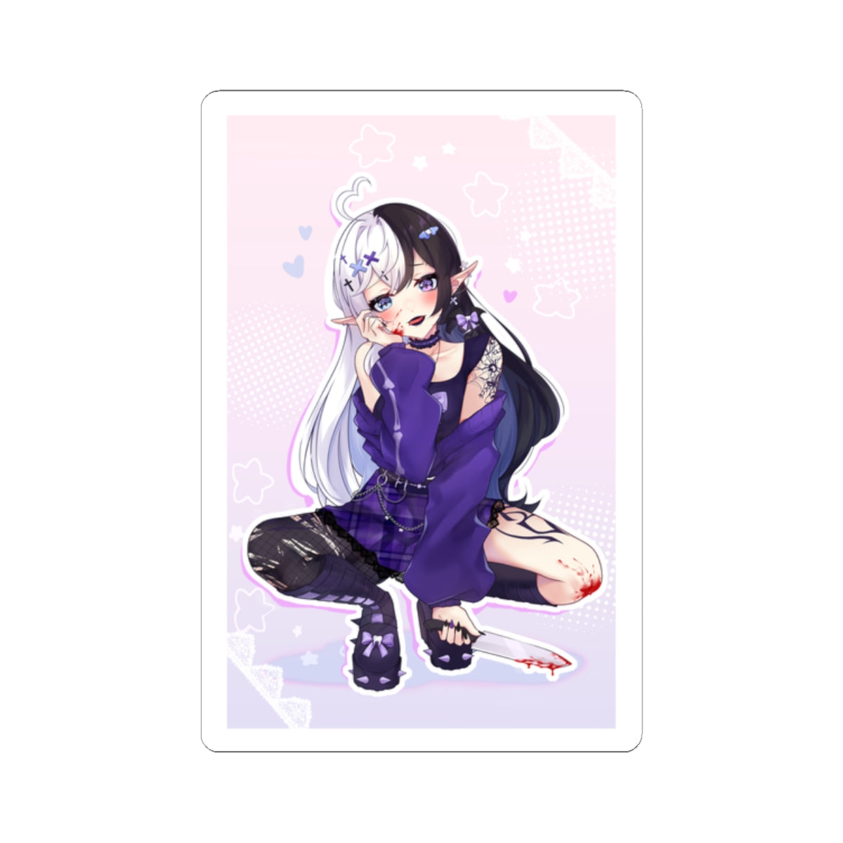 Haru Mei "You're Mine" Sticker
