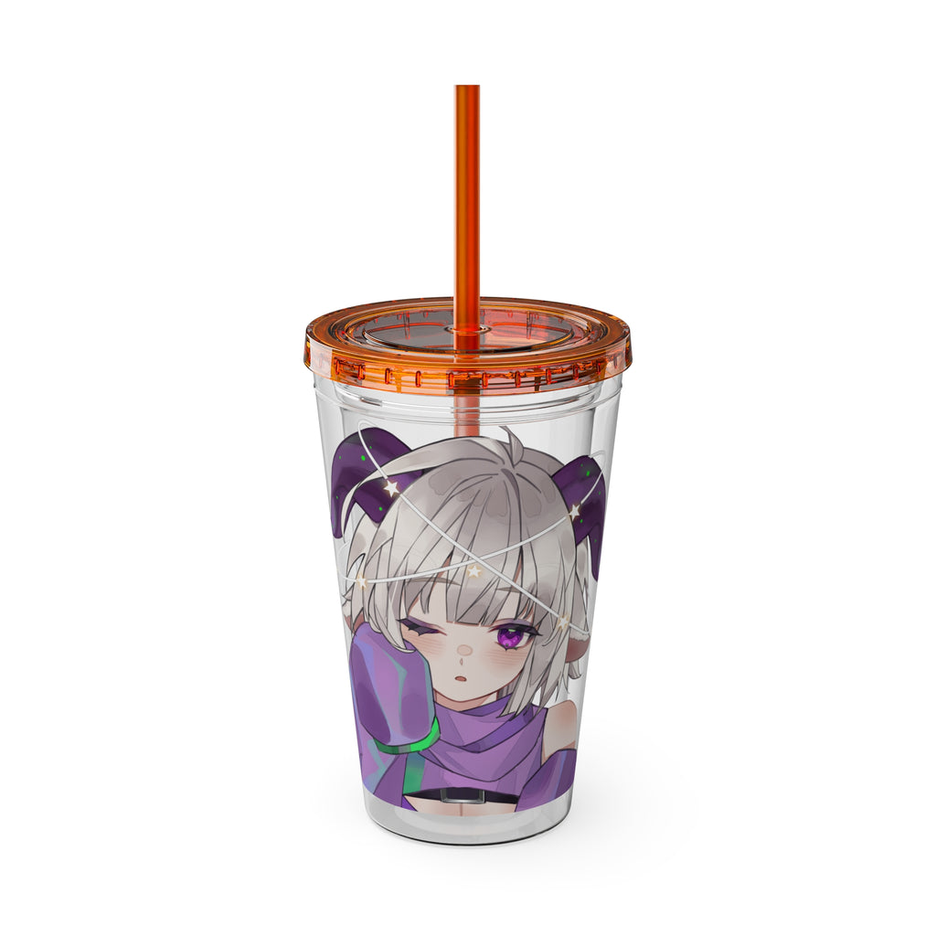 Sleepy Bobamai Tumbler