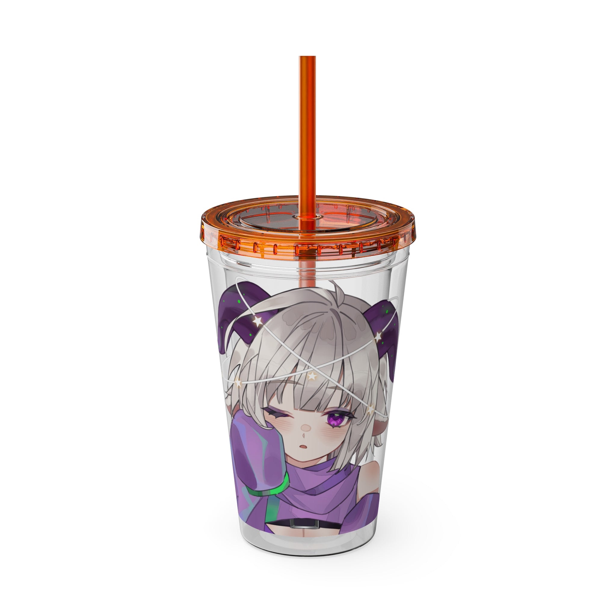 Sleepy Bobamai Tumbler