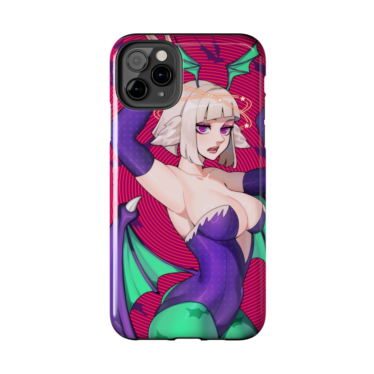 Bobamai "Devilish Pose" Tough Phone Case