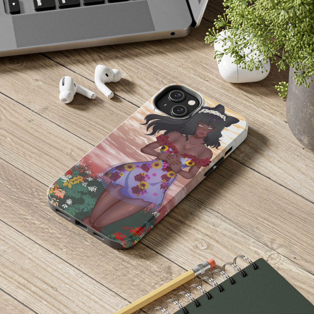 Vinnia Valentine "Rose Graden" Tough Phone Case