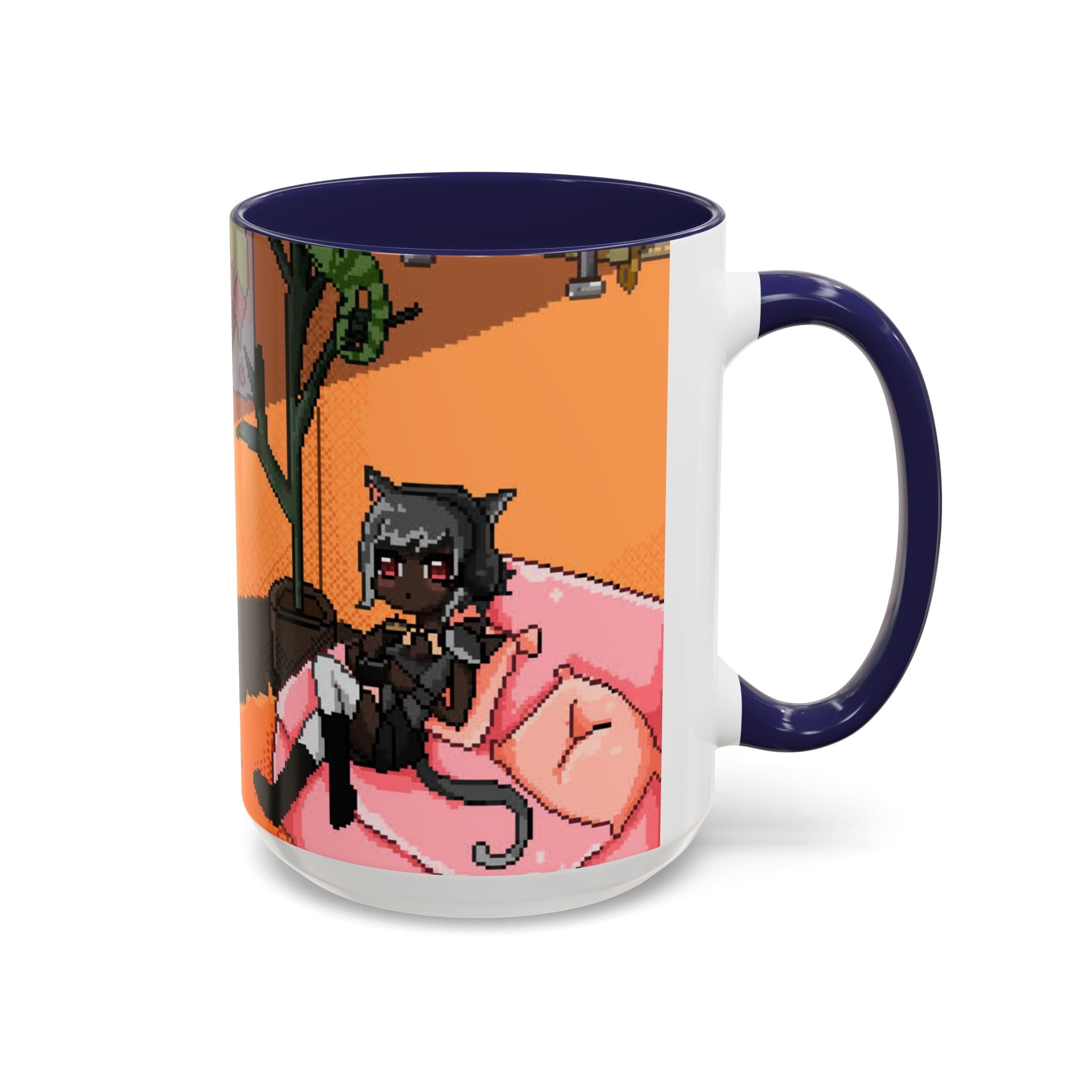 Aeverie “Late Night Gaming” Pixel Mug