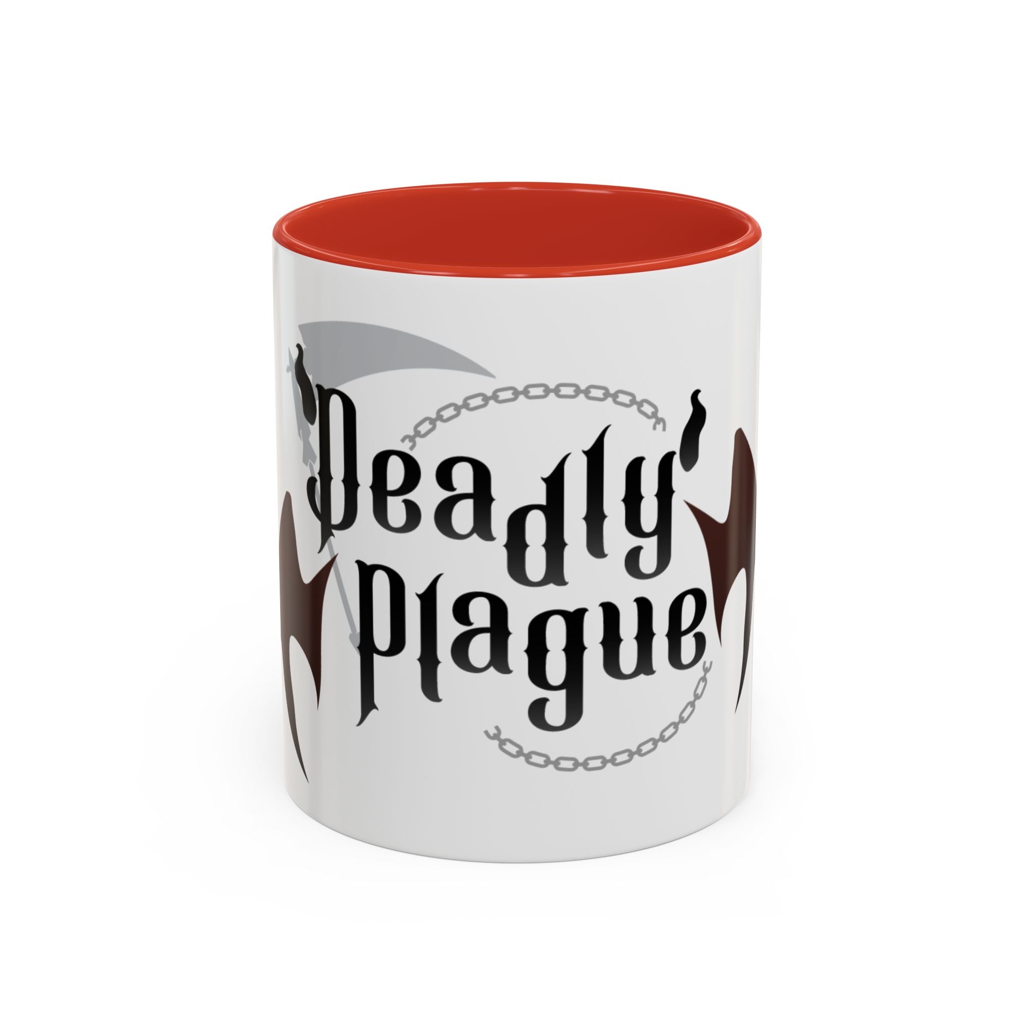 Deadly_Plague Logo Accent Mug