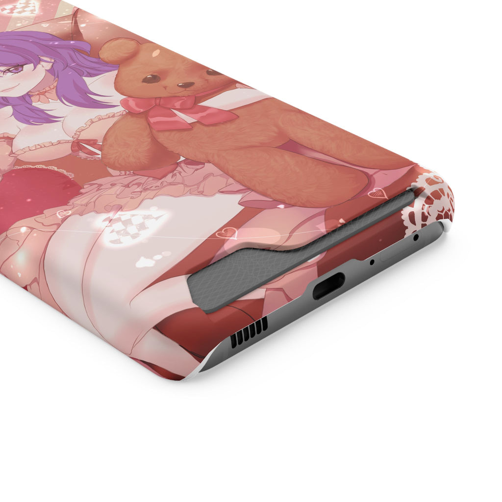 Angelica Phone Case With Card Holder