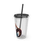 KeytheMoo "Talk to the Tail" Acrylic Tumbler