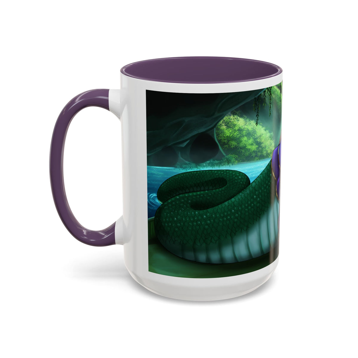 Mizu Ramia "In Her Grotto" Mug