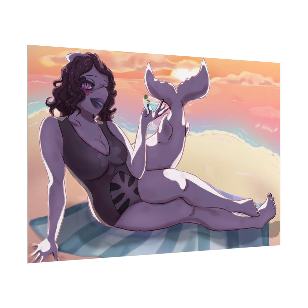 DeepDenizen "Malibu Cheers" Poster